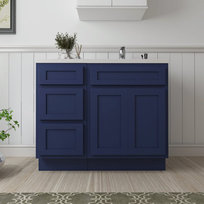 39'' Single Bathroom Vanity Base Only