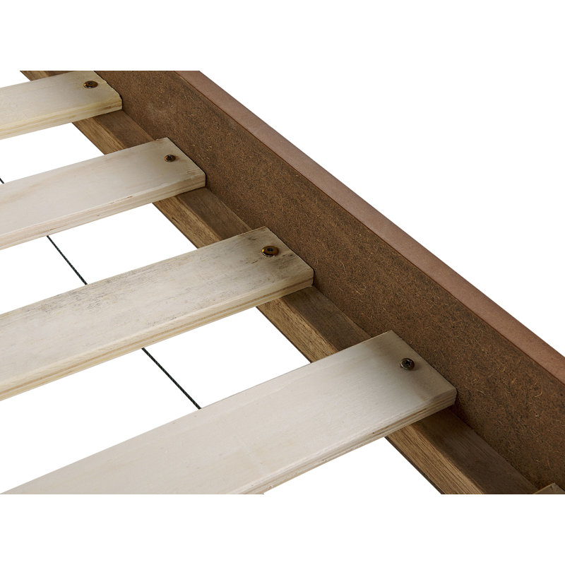 Rasely Solid Wood Bed, EU Double (145 x 204 cm)