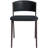 Ojani Leather Dining Chair, Modern Mid Century Upholstered Chair with Iron Legs, Comfortable Waterproof Accent Chair for Kitchen, Living Room, and Restaurant-1887407954