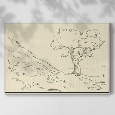 " Christchurch Oak I " Painting Print