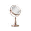 Miroir de maquillage / rasage pivotant à DEL à deux côtés de nouvelle génération-32039488