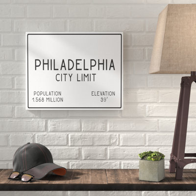" Philly City Limit " by Daphne Polselli
