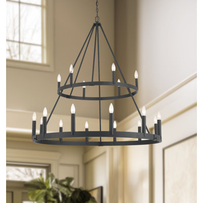 18 LIGHT CHANDELIER