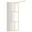Belfry Walk-in Shower Wall with Clear ESG Glass-672679718-672679713