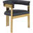 Romeo Finished Upholstered Back Arm Chair-1419104630-1419104629