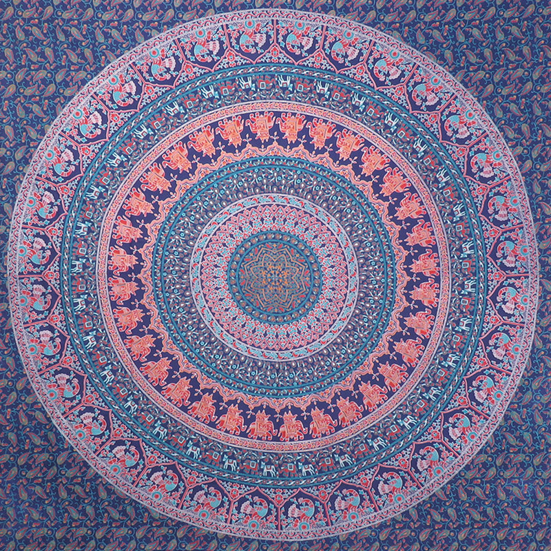 Tapisserie indienne en coton