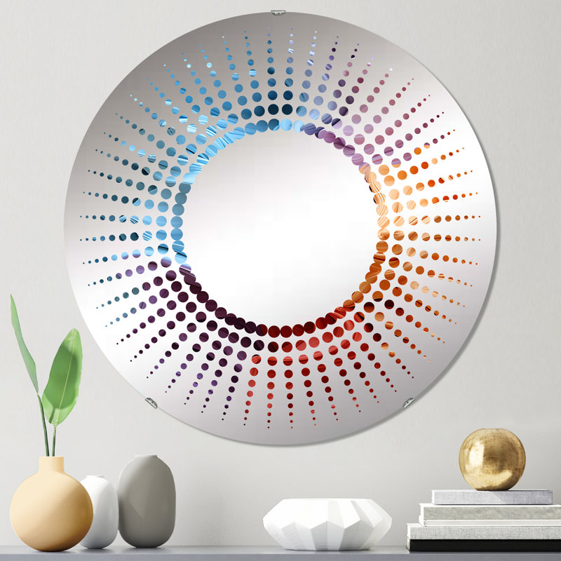 Circle Mirror, 23.6" x 23.6"