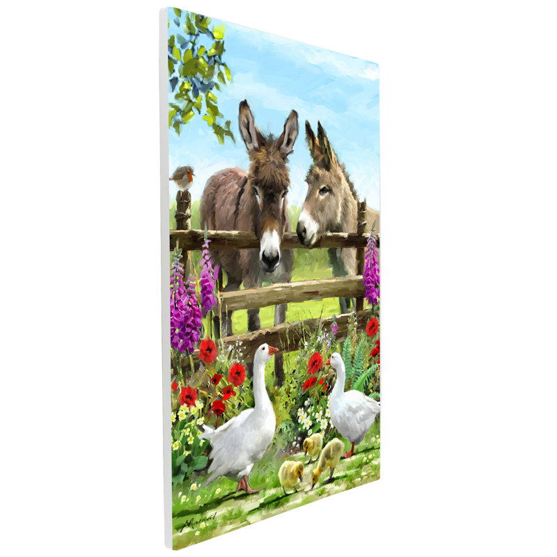 MACNEIL STUDIOS Traditional Wall Decor on Ceramic