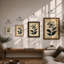 Daisy Study Botanical - Framed Print-842602946-842602949