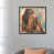 Distressed Black Framed
