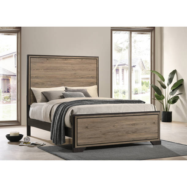 August Grove® Michel Solid Wood Nightstand & Reviews | Wayfair