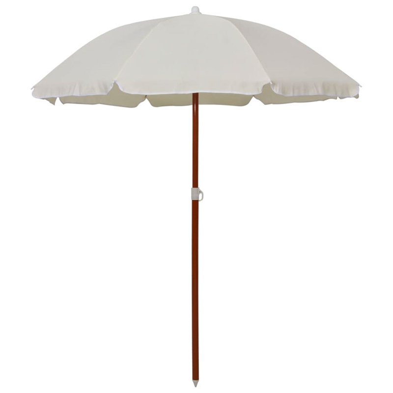 Emmalynn 155cm Market Parasol, Beige
