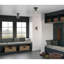 Sasheer Glass Semi Flush Mount-973820370