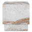 Layla Side Table Breccia Marble