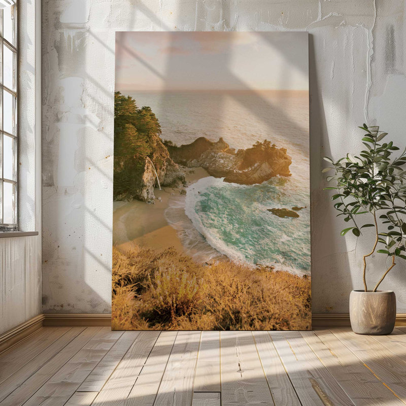 «Blissful Solitude», grande impression sur toile, H 54 po x l 36 po