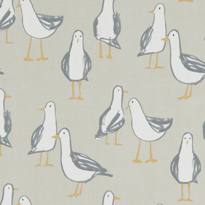 Land and Sea Laridae Fabric