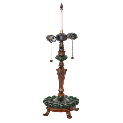Turtleback Table Lamp