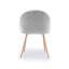 Sweeney 125.1cm H Velvet Upholstered Dining Chair-666836558