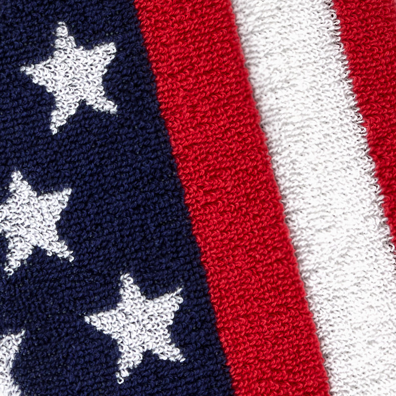 AMERICAN FLAG JACQ HAND-MULTI