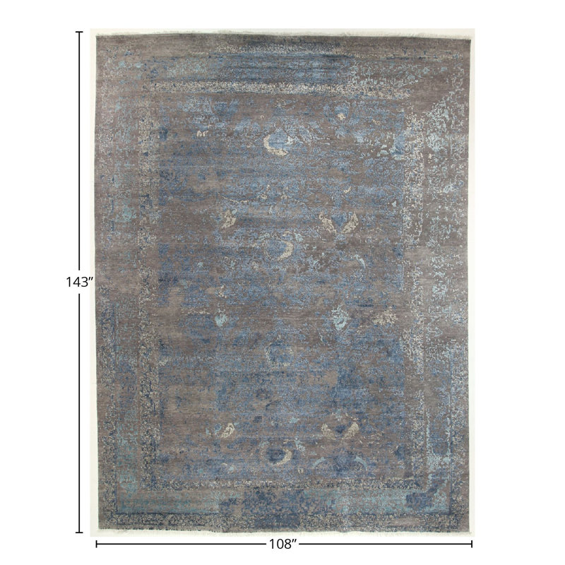 Rectangle Rectangle 9' X 11'11'' Area Rug