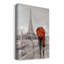 «Modern Couple in Paris» par J Paul, reproduction d'art sur toile tendue-1324003240