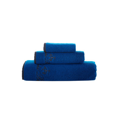 3 Piece Turkish Cotton Towel Set -  Brooks Brothers, cofrmroyl3pc