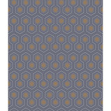 Hicks Hexagon Geometric Wallpaper Roll