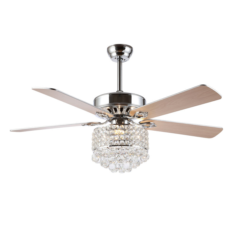 Mahaney 52'' Ceiling Fan with Light Kit