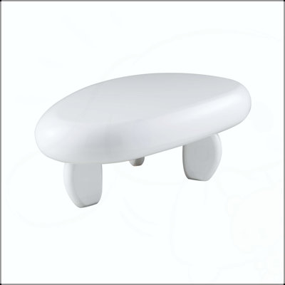 Table basse Wylie White