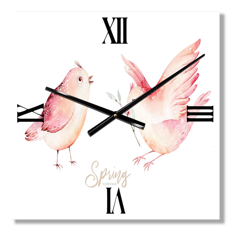 Horloge murale, Grand