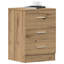 Ascano 38cm W Manufactured Wood Bedside Table-43411013