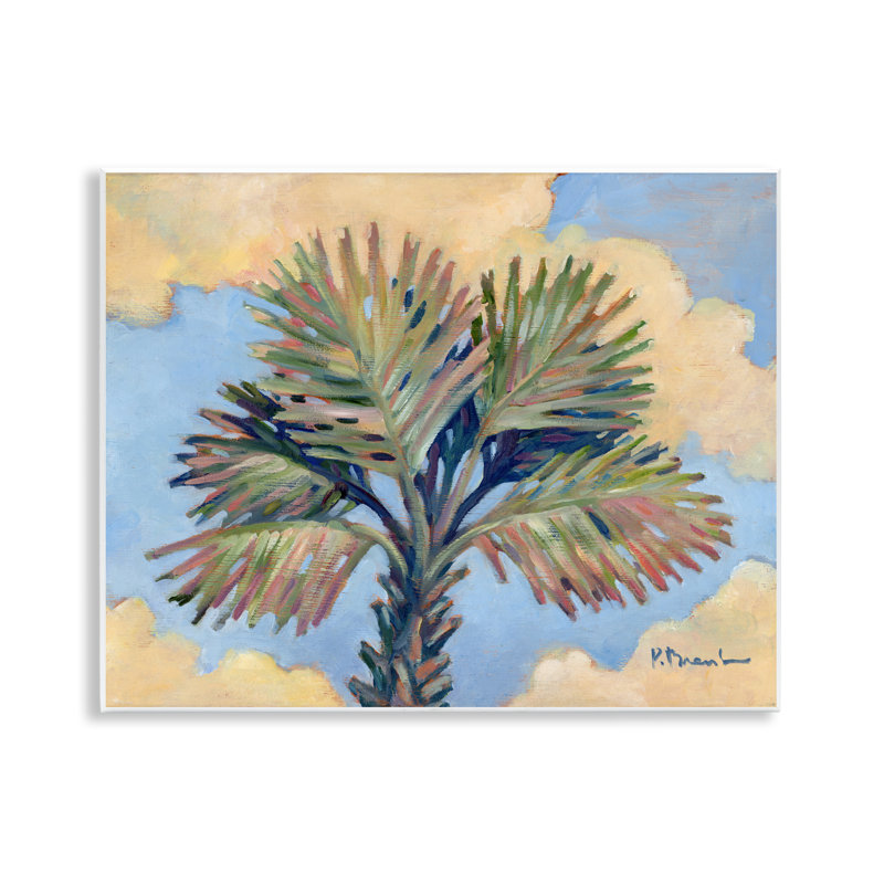  «Summer Californiaian Palm» par Paul Brent