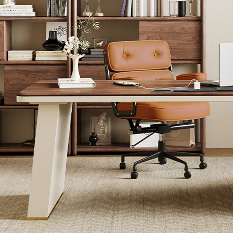 Bureau exquis et unique, H 29,52 po x l 86,61 po x P 31,49 po