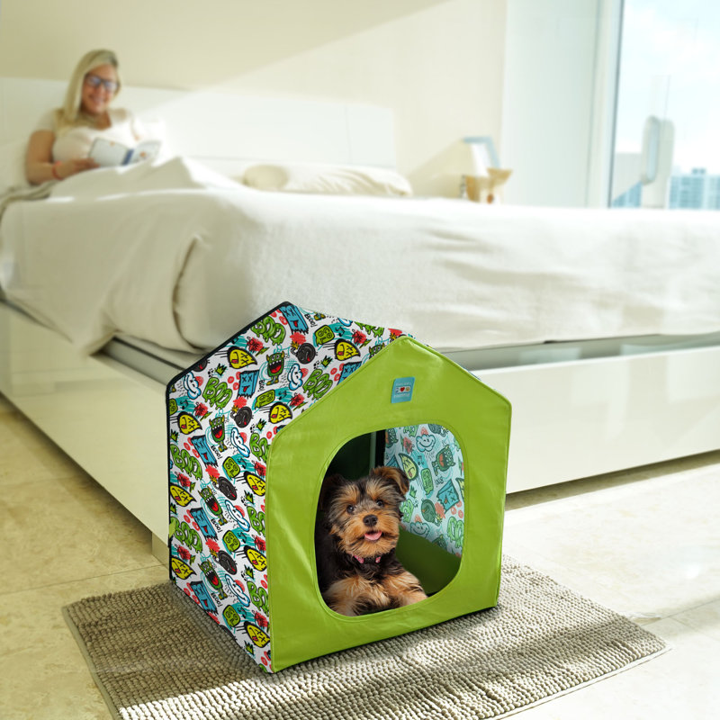 Plastic Collapsible Soft-Sided Crate