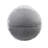 Multi-Color Chenille Fabric Pouf With Bead Filling And Zipper Modern Cylindrical Cover