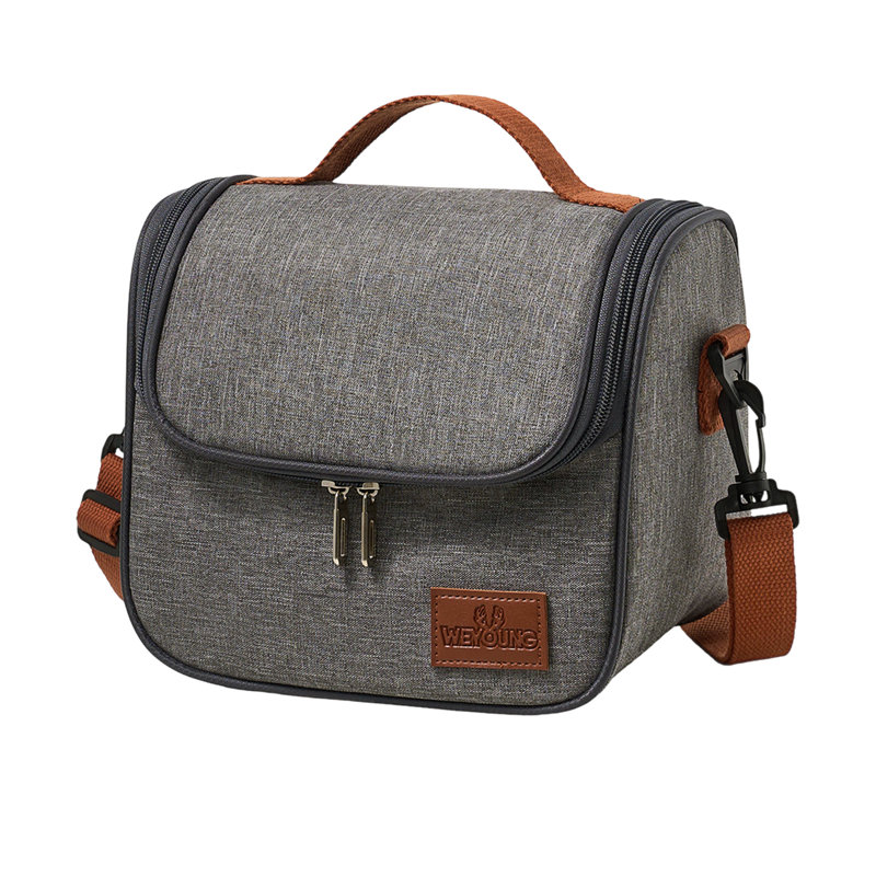 Portable Insulated Lunch Bag