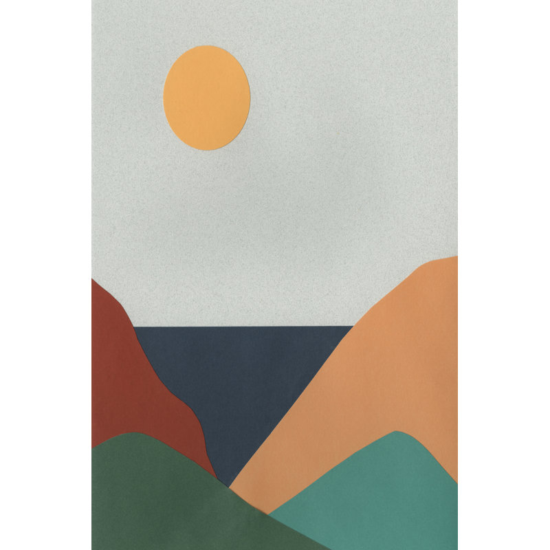 Madera Heat II by Regina Moore - Painting Print, 91cm H x 61cm W, Wrapped Canvas