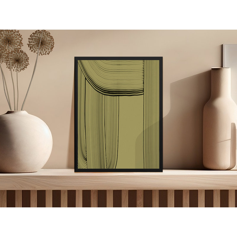 Seoul Single Picture Frame Print, 25.4 cm H x 20.32 cm W