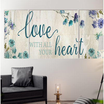 " Love With All Your Heart "