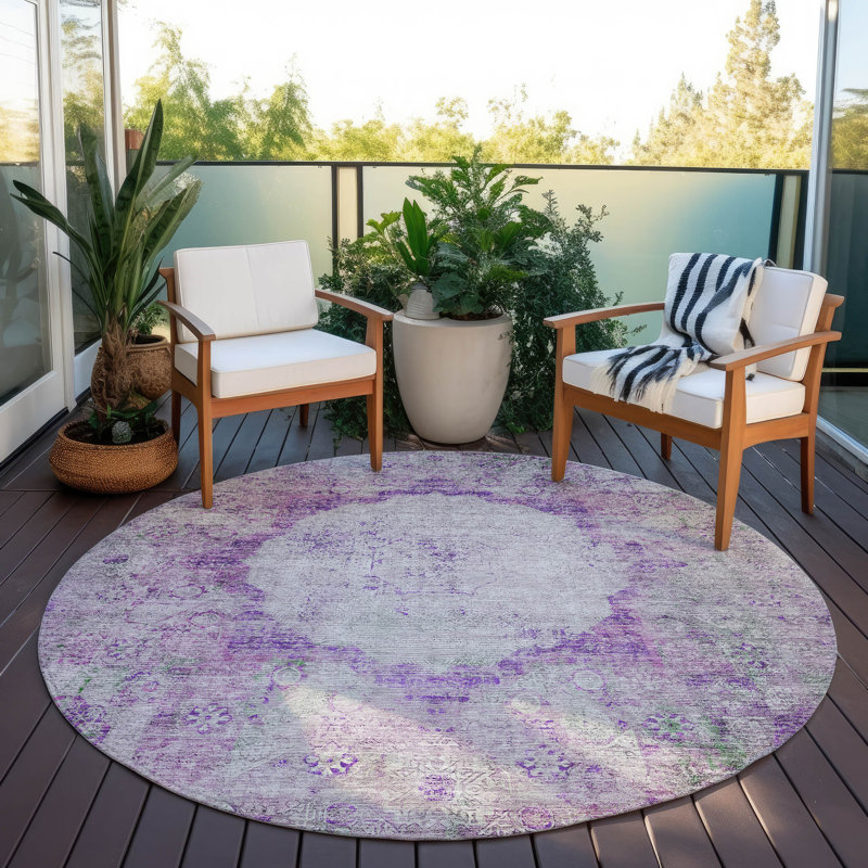 Tapis intérieur / extérieur Bergquist, Rond 8 pi