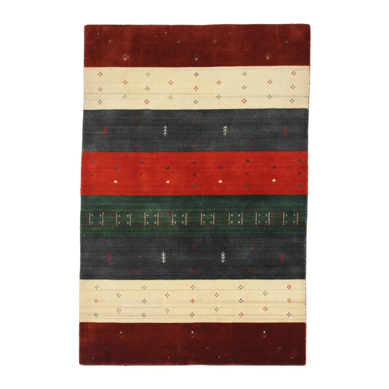 Striped Area Rug