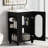 20'' Single Bathroom Vanity With Ceramic Top-548423518
