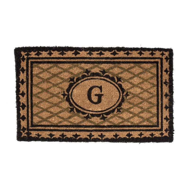 Stanton Prior Non-Slip Indoor Doormat, Rectangle 2' x 3'3", E