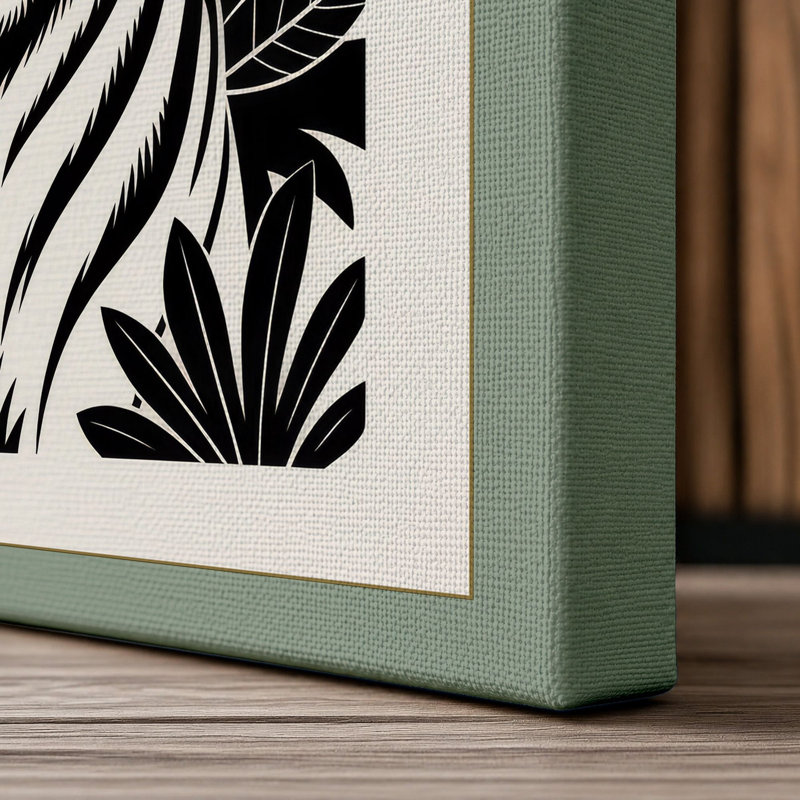 Print, 24x16 - 61.0 x 40.6 cm, Sage Border