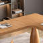 Bureau en bois massif en L Burlywood-479433151-479433147