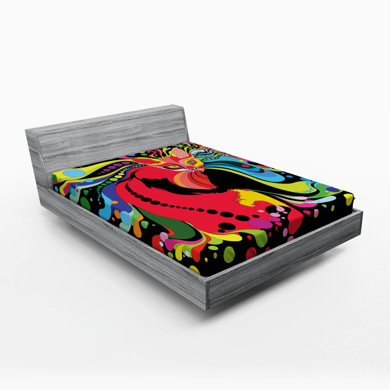 Microfiber Fitted Sheet, Queen Fitted Sheet