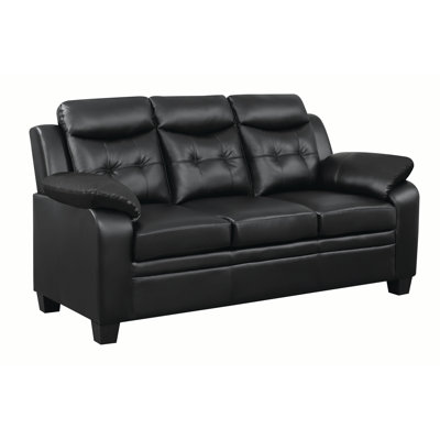 Goldfinch 78.5'' Faux Leather Sofa