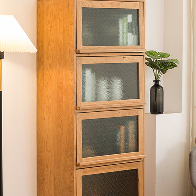 Petite bibliothèque de style nordique