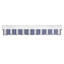 Auvent rétractable avec cassette Awntech Key West-10696465-10768222-120912277