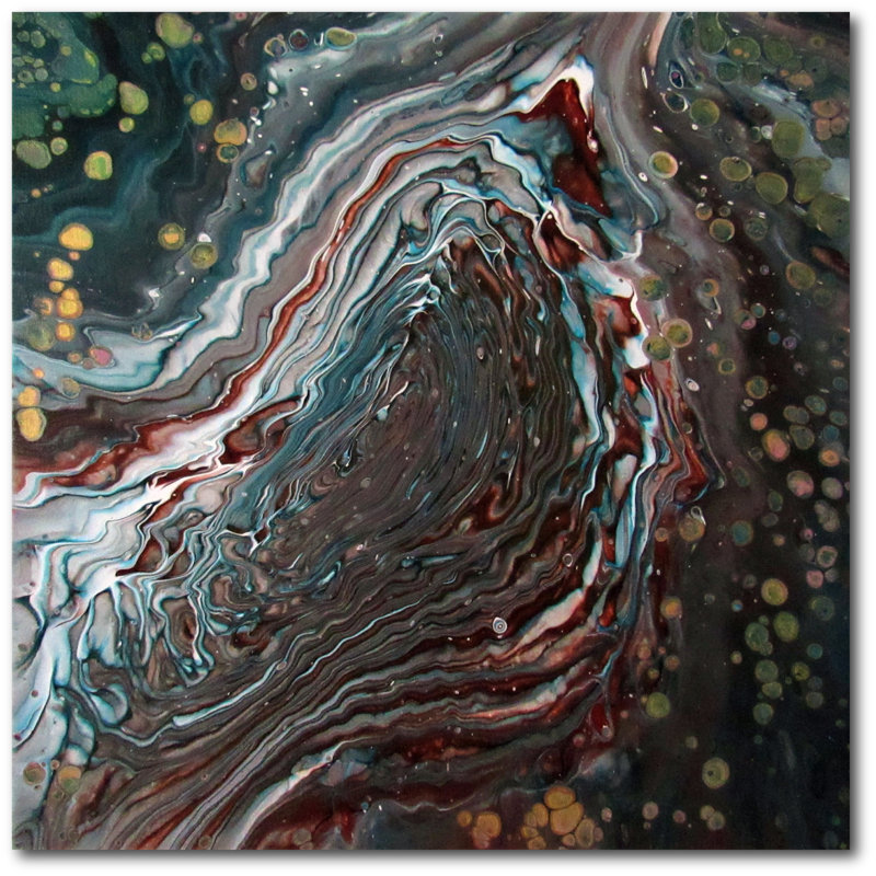Found in Sprace - Impression sur toile tendue, H 16 po x l 16 po x P 1,5 po